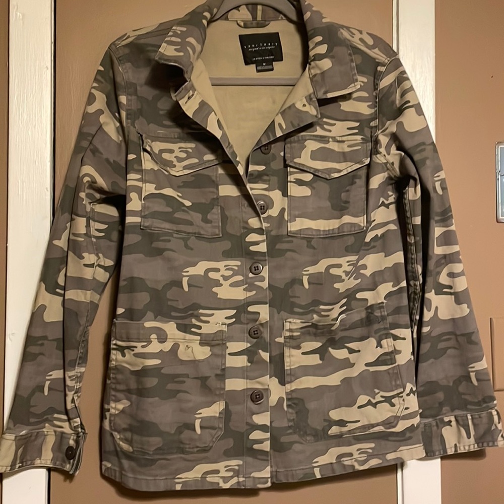 Camo Jacket